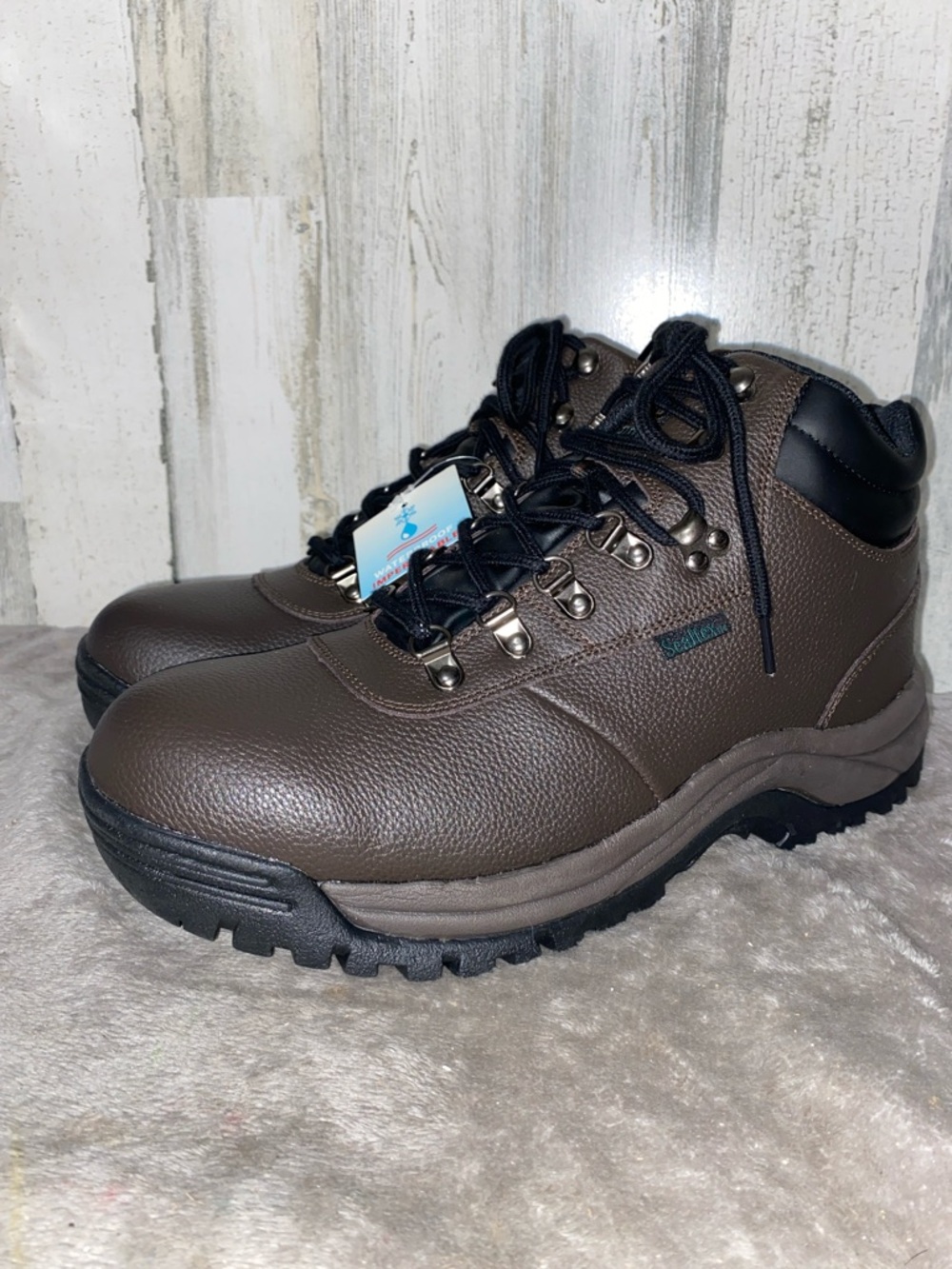 0403 Propet Brown Cliff Walker Hiker Boots